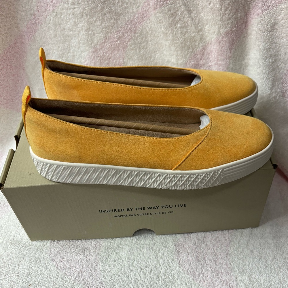 SOUL Naturalizer Womens Neela Slip On Ballet Flats Size 7
